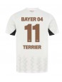 Bayer Leverkusen Martin Terrier #11 Venkovní Dres 2024-25 Krátký Rukáv